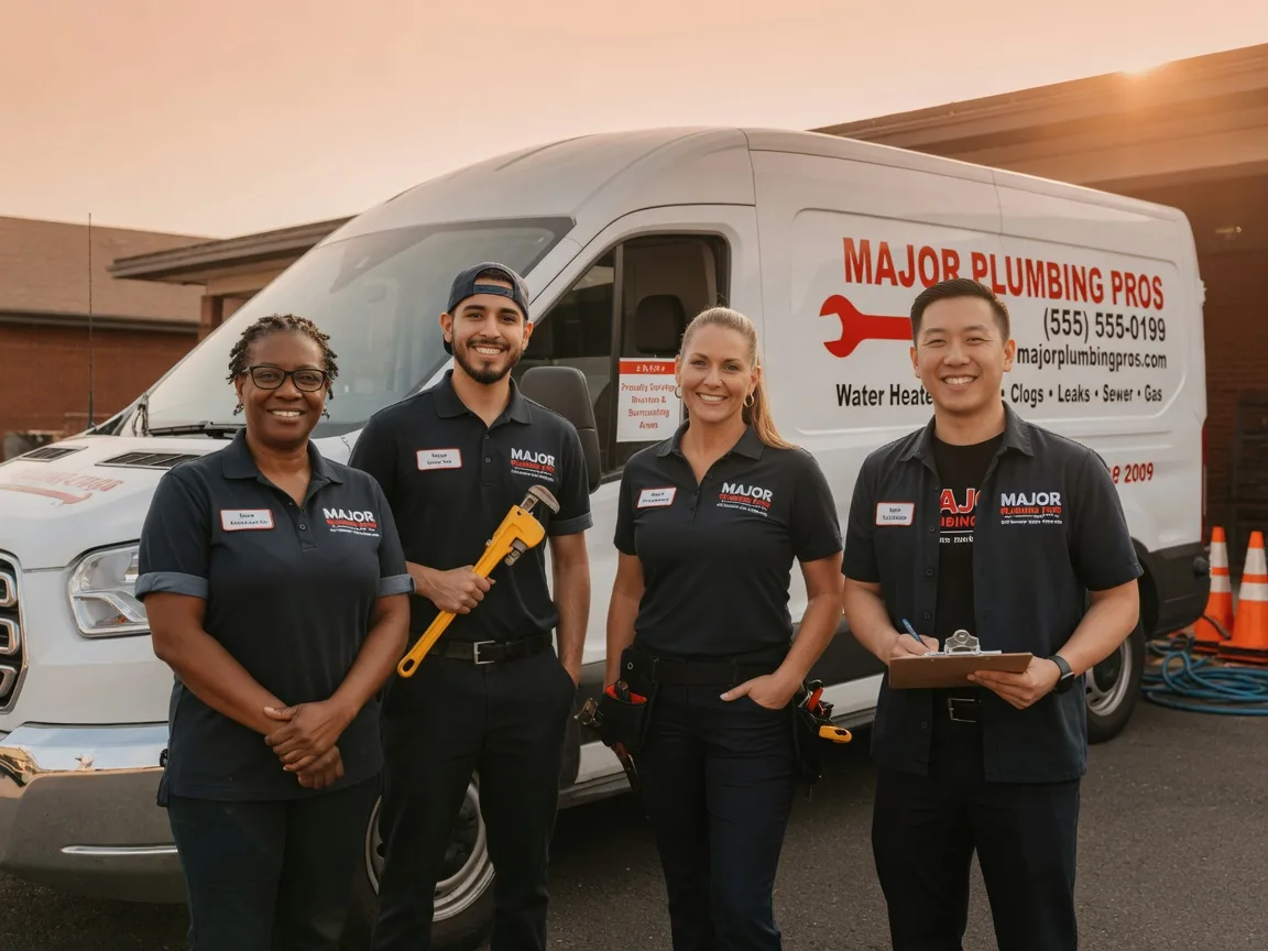 Drain Cleaning Services company in Ashley, ND